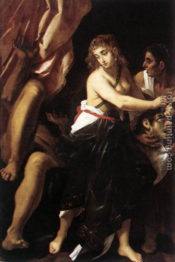 Giovanni Baglione : Judith and the Head of Holofernes